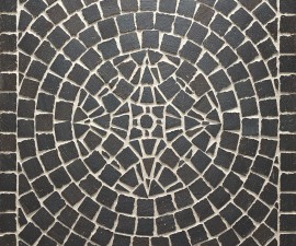 "Feldhaus Klinker" klinkerio trinkelės mozaika M609 Umbra Ferrum